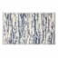 Meadow Blue Scatter Rug, 27x45