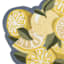 Summerton Lemons Shaped Hook Tufted Accent Rug, 27x45