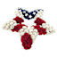 Patriotic Wood Curl Star Wall Décor, 20"