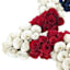 Patriotic Wood Curl Star Wall Décor, 20"