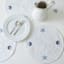 Marina White Embroidered Placemat, 15"