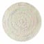 Homespun Easter Cadbury Boucle Round Placemat, 15"