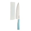 KitchenAid Classic Mineral Water Blue Chef Knife with Sheath, 8"