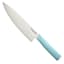 KitchenAid Classic Mineral Water Blue Chef Knife with Sheath, 8"