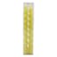 2-Pack Green Twisted Taper Candles, 10"