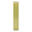 2-Pack Green Bubble Taper Candles, 10"