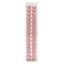 2-Pack Pink Bubble Taper Candles, 10"