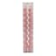 2-Pack Pink Twisted Taper Candles, 10"