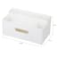 Desktop Organizer, White