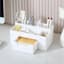 Desktop Organizer, White