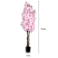 Pink Cherry Tree, 70.8"