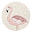 Flamingo Fully Beaded Placemat