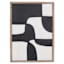 Crosby St. Abstract Wooden Wall Decor, 16x22