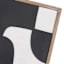 Crosby St. Abstract Wooden Wall Decor, 16x22