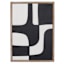 Crosby St. Abstract Wooden Wall Decor, 16x22
