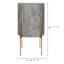 Elliot Grey Metal Planter Stand, Extra Large