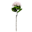 Pink Real Feel Fabric Hydrangea Stem, 24"