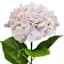 Pink Real Feel Fabric Hydrangea Stem, 24"