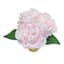 Pink Peony with Ice Cream Cone Vessel, 6"