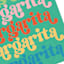20-Pack 3-Ply Margarita Cocktail Napkins