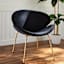 Jagger Accent Chair Black