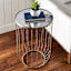 Lexi Accent Table, Gold