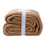 Honeybloom Brown Sweater Knit Bed Blanket, King