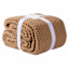 Honeybloom Brown Sweater Knit Bed Blanket, King