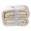 Honeybloom Ivory Sweater Knit Bed Blanket, Full/Queen