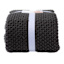 Honeybloom Dark Grey Sweater Knit Bed Blanket, King