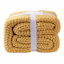 Honeybloom Yellow Sweater Knit Bed Blanket, Full/Queen