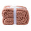 Honeybloom Pink Sweater Knit Bed Blanket, Full/Queen