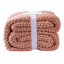 Honeybloom Pink Sweater Knit Bed Blanket, Full/Queen