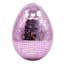 Bunny Brights Pink Disco Egg, 12"