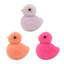 Bunny Brights Set of 6 Flocked Chicks