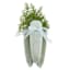 Providence Set of 3 Green Velvet Carrots
