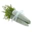 Providence Set of 3 Green Velvet Carrots
