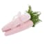 Providence Set of 3 Pink Velvet Carrots