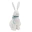Providence White & Blue Bunny, 18"