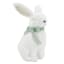 Providence White & Green Bunny, 13"