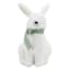Providence White & Green Bunny, 13"