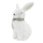 Providence White & Green Bunny, 13"