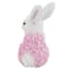 Providence Pink Hydrangea Bunny, 7"