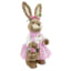 Homespun Easter Sisal Bunny with Basket, 20"