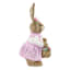 Homespun Easter Sisal Bunny with Basket, 20"