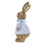 Homespun Easter Sisal Bunny with Carrots, 17"