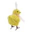 Homespun Easter Chick with Bunny Ears, 9"