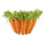 Homespun Easter Carrot Basket, 11"