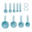 KitchenAid Mineral Water Blue Universal Measuring Cups & Spoons Set