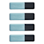KitchenAid Set of 4 Mineral Water Blue Small Bag Clips